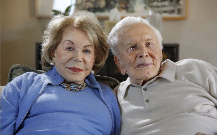Anne Douglas's Long-Time Married Life With Kirk Douglas
